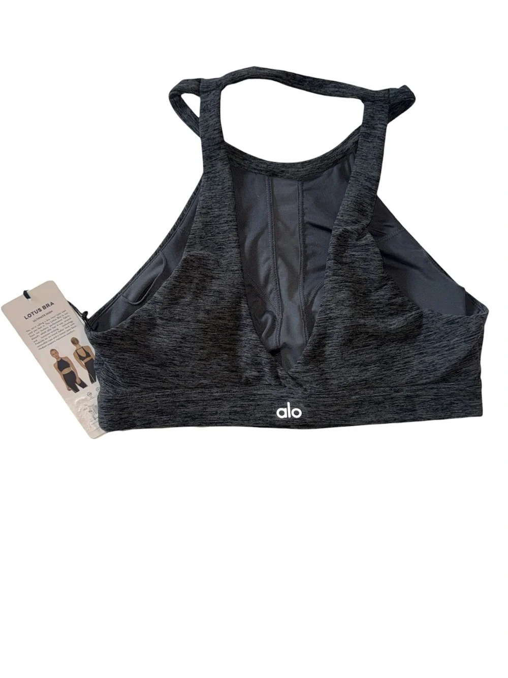 Alo Lotus bra (M)